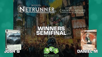 Android: Netrunner - 401 Games Store Champs - Winner