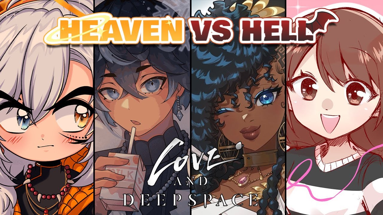 Love And Deepspace Gameshow With Niyeko, Anarkee & Emirichu!!