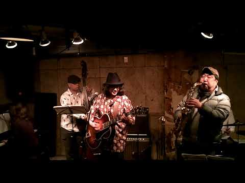 ボサボサ頭と仲間達「坂の途中の店で」20180128