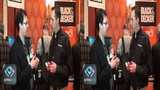 MTBS-TV: Interview With Black & Decker at CES 2013