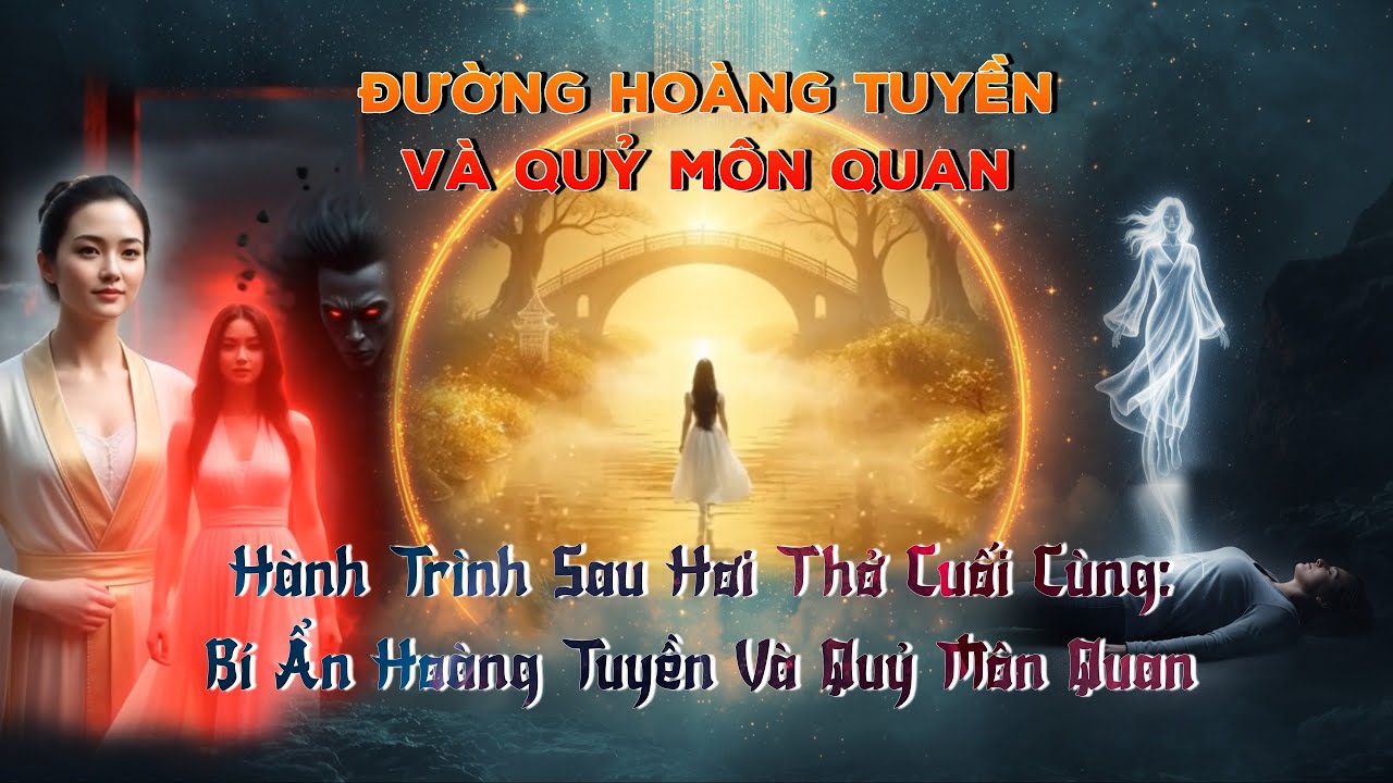 Hành Trình Sau Hơi Thở Cuối Cùng: Bí Ẩn Hoàng Tuyền và Quỷ Môn Quan