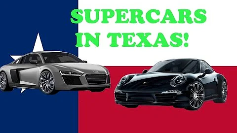 Cars you should not find in TEXAS!!!