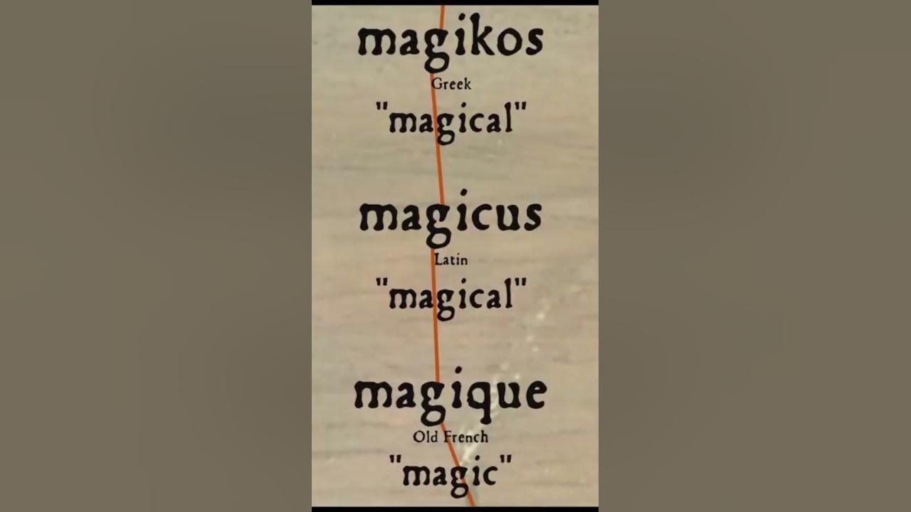 magic-excerpt-from-alliterative-s-video-where-does-magic-come-from