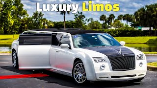 Luxurious Limousines: Record-Breaking Beauties