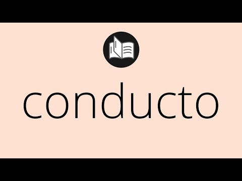 Video: ¿Cuál es el significado de conductos metálicos?