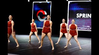Pride Dance Team 2025 DIVISION III Jazz
