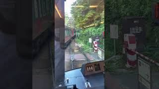 Hakone through train and rope way