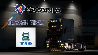 Designing Time! - Euro Truck Simulator 2 - Scania RJL   Mods