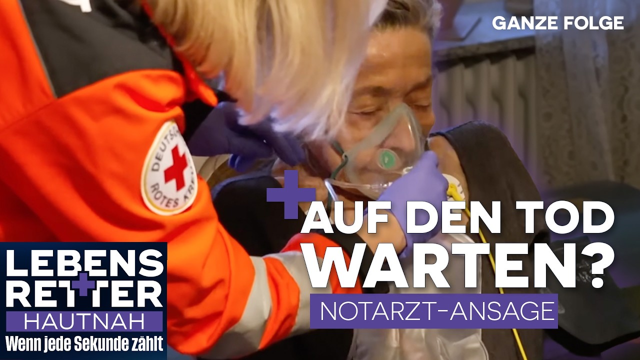 „Morgen tot im Bett“ Arzt fassungslos - Sie will nicht ins Krankenhaus | Lebensretter hautnah |SAT.1