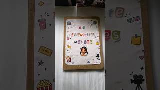 📖✨ Turning a Simple Notebook into a Movie Journal | Journal Transformation