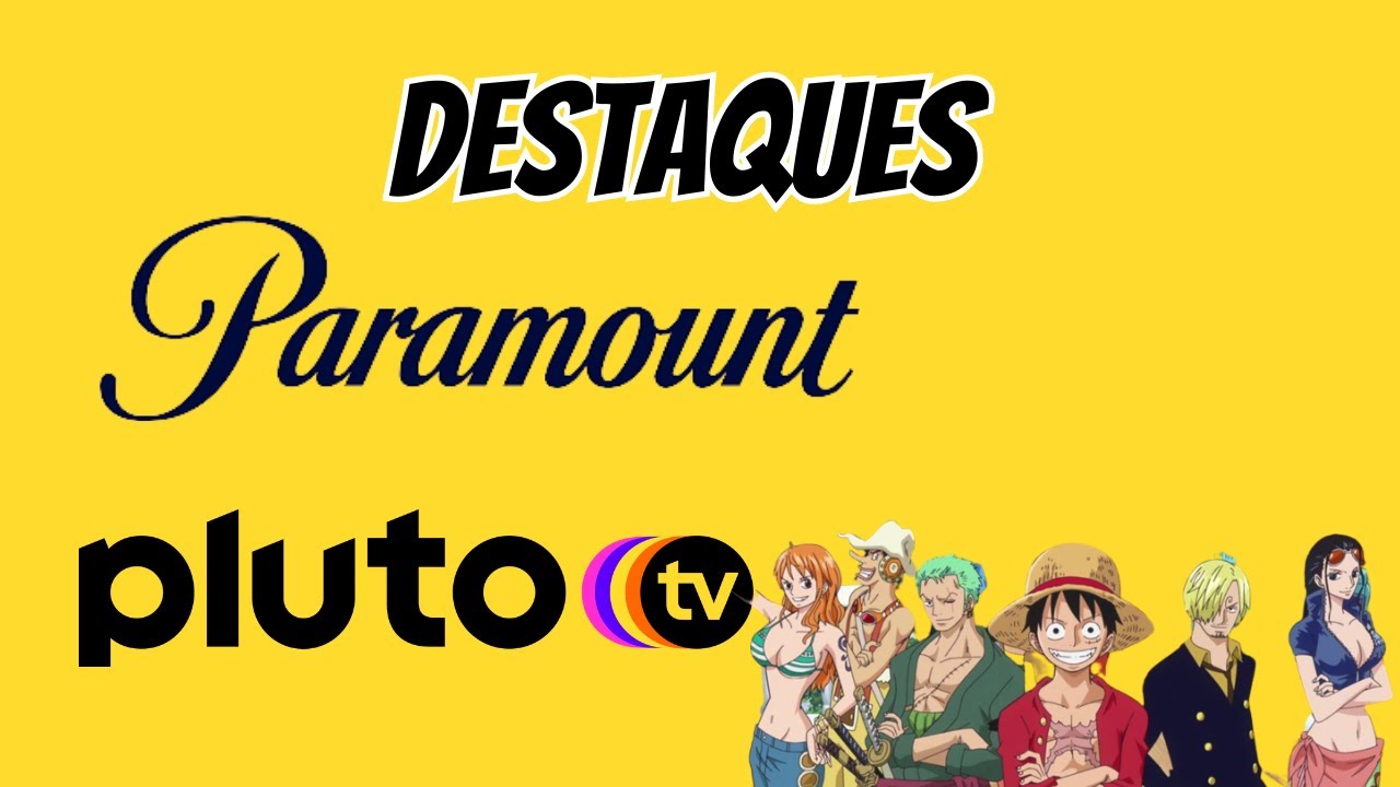 Paramount e Pluto divulgam novidades da semana - YouTube
