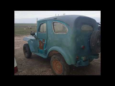 Video: GAZ-67B: Petarung Dan Pekerja Keras