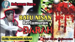 Nisan berlumuran darah