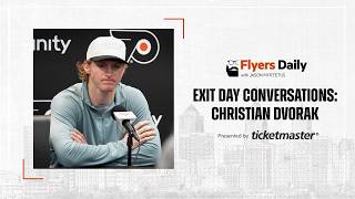 Flyers Daily with Jason Myrtetus 6-3-2026 Christian Dvorak