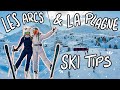 Where to ski in les arcs  la plagne   vector motion 
