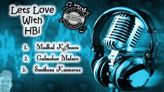 Harris Jayaraj & A.r Rahman's Love Beats | HBi Sounds Engineered | Love Songs | Audio Songs Tamil