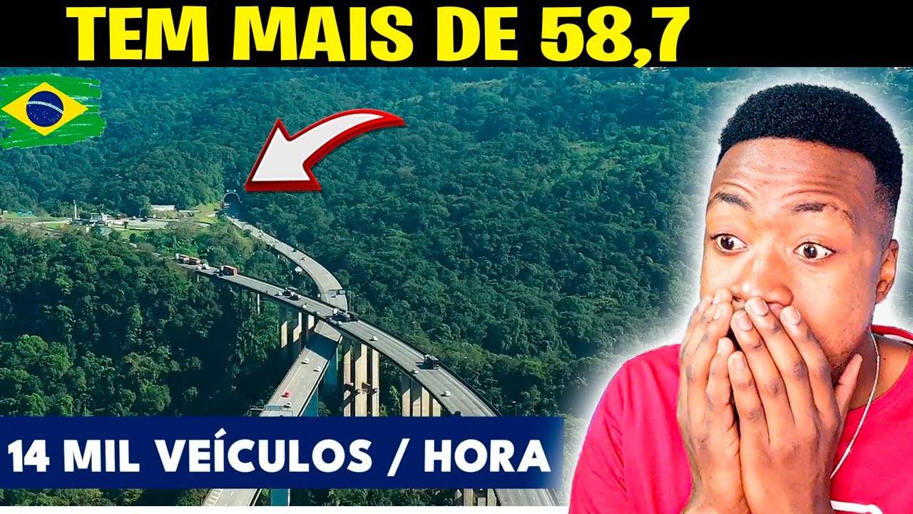ANTES DE EU NASCER BRASIL JA FAZIA ISSO COM UMA ENGENAHARIA DE OUTRO NIVEL- RODOVIA DO IMIGRANTES