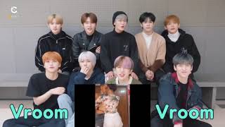 Cravity Reagindo A Casais Dançando