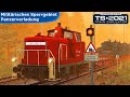 Rangieren im Militärischen Sperrgebiet (Basis - Stützpunkt) | TRAIN SIMULATOR 2021 | BR 365 – V60