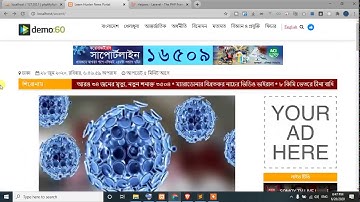 33 laravel news portal project-making tutorial | News details with share