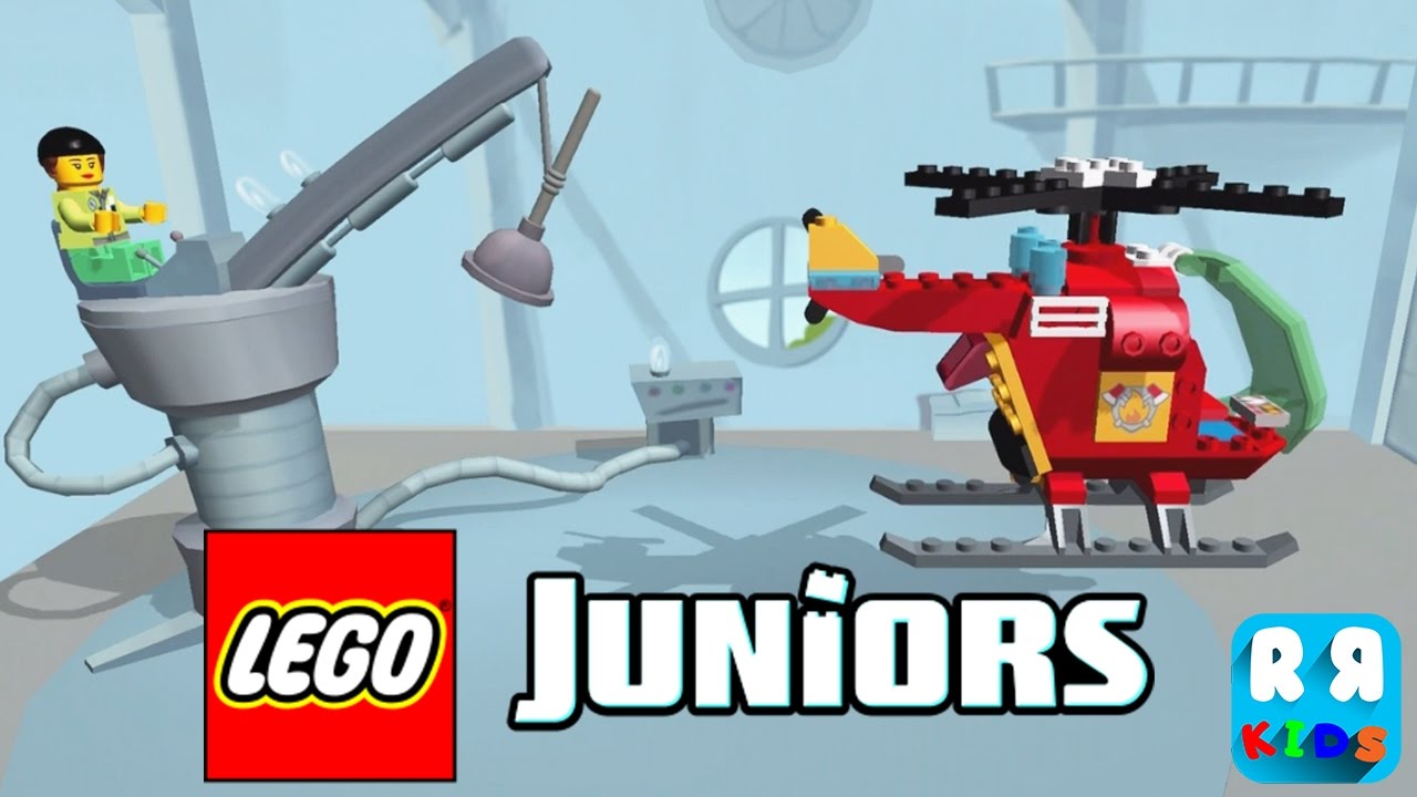 LEGO Juniors Create & Cruise - New Vehicles and Minifigures - YouTube