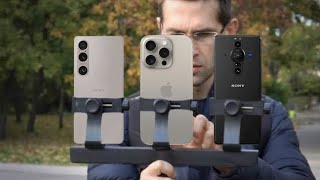 Sony Xperia 1 VI Vs iPhone 15 Pro Max Vs Sony Xperia Pro i Camera Test Comparison