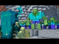 Warden Girl Vs Mutant Zombie Minecraft Animation Warden Girl Vs Mutant Zombie Minecraft Animation