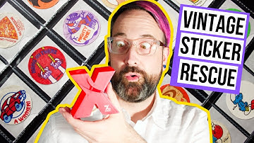 Save Your Old Stickers With This Simple Hack!