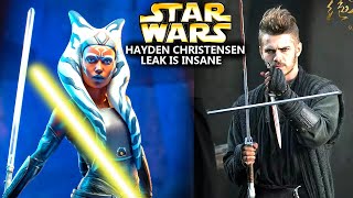 Hayden Christensen Star Wars Leak Is INSANE! (Star Wars Explained)