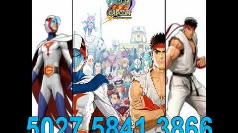 Tatsunoko Vs Capcom Ultimate All-Stars Friend Code