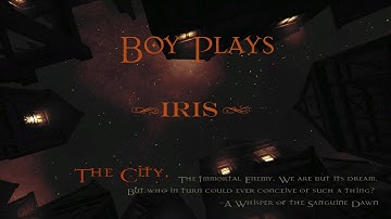 Boy Plays The Dark Mod - Iris - Part 9