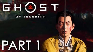 Ghost Of Tsushima Base PS4 Hard Difficulty Gameplay Walkthrough Part 1 - An Interesting Start