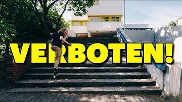 Flow Skating in Berlin on the Wizard PR80