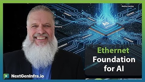 #TechUpdate: Ethernet - Foundation for AI