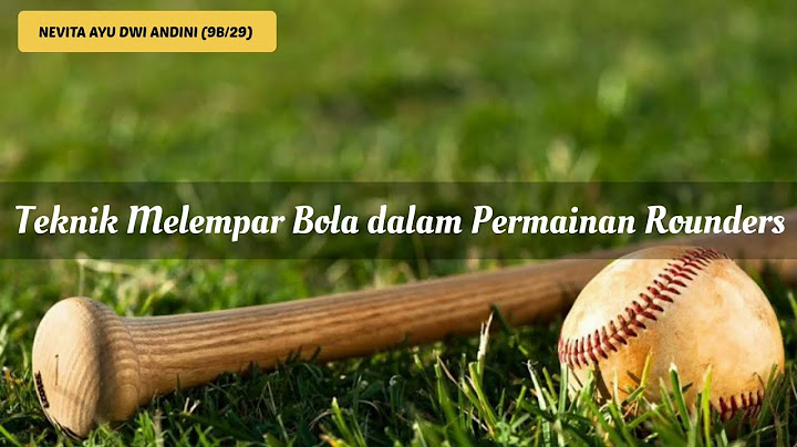 Bagaimana cara menghasilkan lemparan yang cepat dan tepat dalam permainan rounders