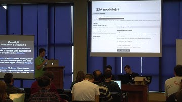 Integrating Google Search Appliance with Drupal by Willems Joachim @ Amplexor