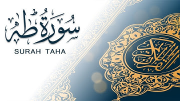 سورة طه. بصوت مشارى راشد العفاسى. تلاوة هادئة بصوت جميل جدا تريح القلب والنفس💚Surah Taha