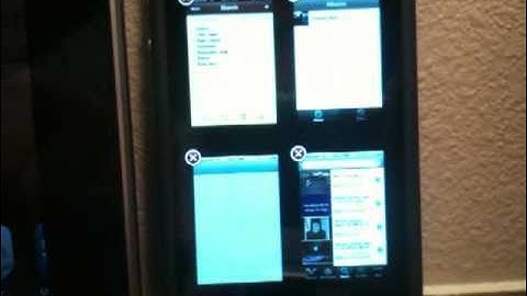 Multifl0w 2.0 For iOS 4 and iPad + Pro Switcher Update! (Exposé For iPhone/iPod Touch/iPad!)