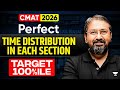 CMAT 2026: Section-Wise Time Management Strategy | Ronak Shah