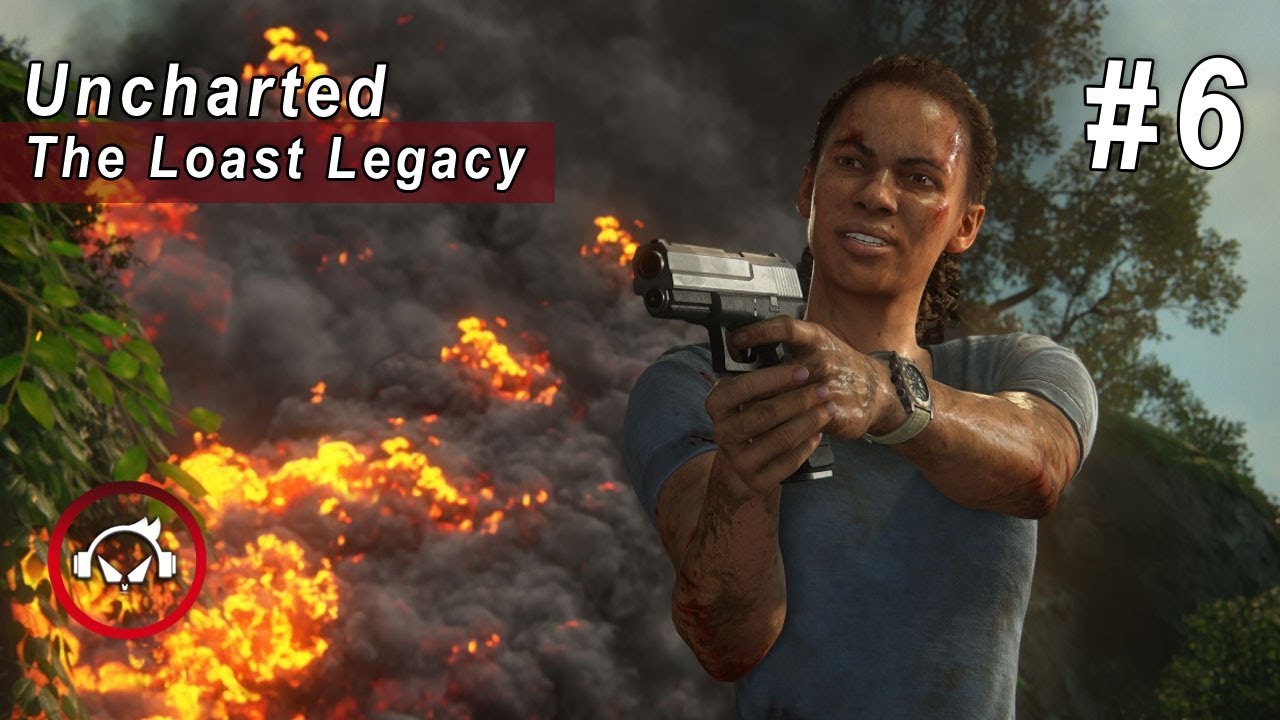 Miniatura do vídeo Uncharted The Lost Legacy #6 Gameplay @ 1080p (60ᶠᵖˢ) HD ✔