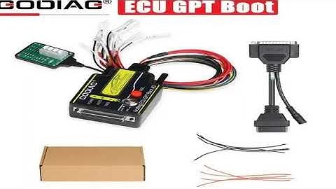 A must-have product! GODIAG ECU GPT Boot AD Connector for ECU Reading Writing No Need Disassembly