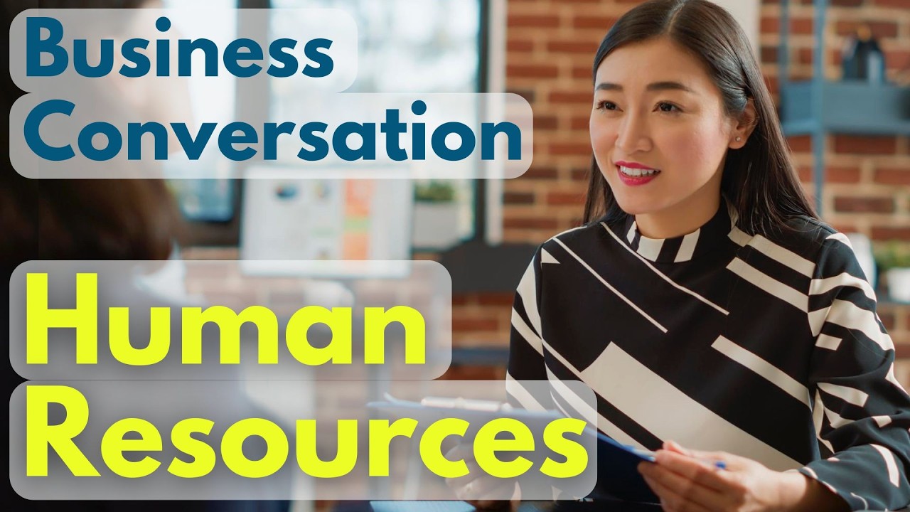 Business Dialogues in HR 