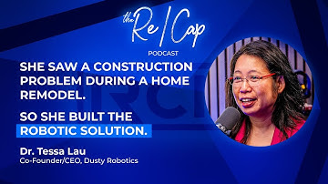 Tessa Lau, Dusty Robotics CEO: Construction, Automation, Labor, BIM, Startups, AI, Leadership