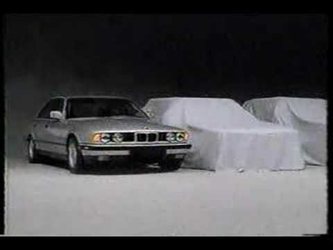 1988 Bmw 5 series television commercial #4