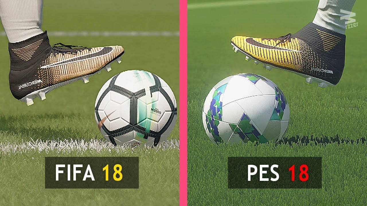 FIFA 18 vs PES 2018: Everything you need to know