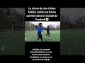 Il faut savoir se surpasser dans le monde du Sport ❤️💪🏾⚽️ #football #sports #humour #work #viral