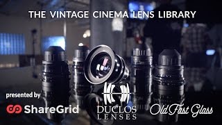 The Vintage Cinema Lens Library (Teaser)