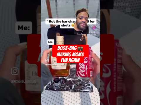 The BoozBag Making Moms Fun Again.