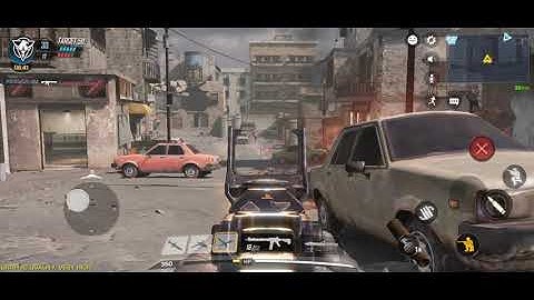 Call of Duty Mobile on Redmi K20 Pro 60fps