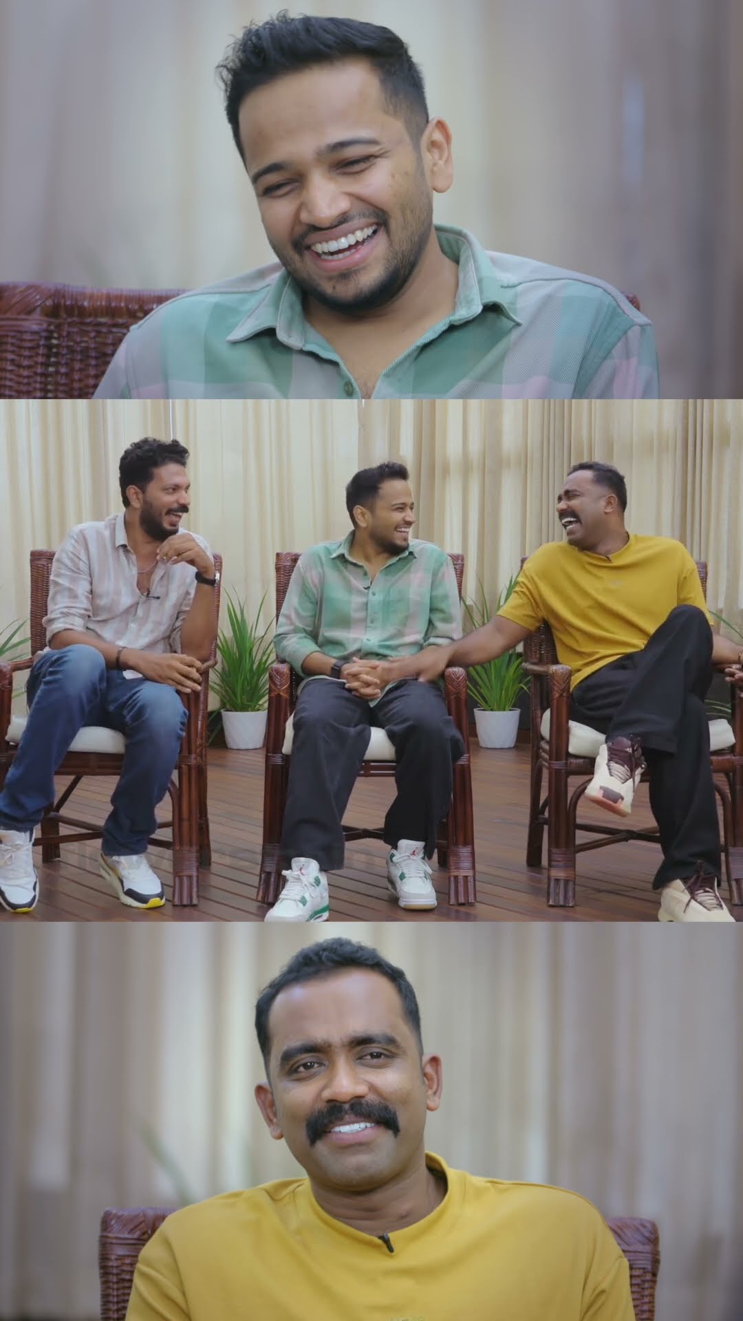 ഇങ്ങനെ ചിരിക്കല്ലേ... അംബാനേ...